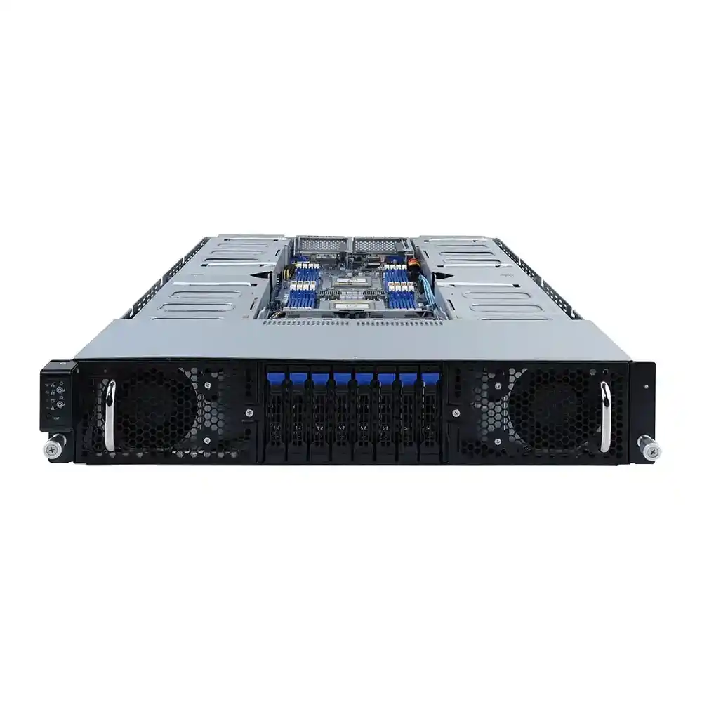 Gigabyte G292-Z45 AMD EPYC 7003 Series 2U 8 PCIe Gen4 Barebone Server w/ Rail Kit